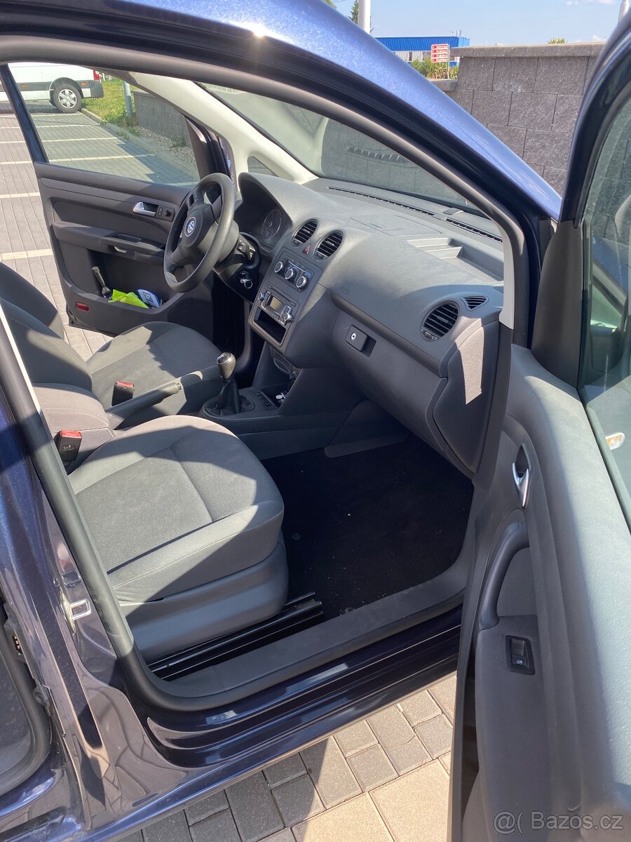 Volkswagen Caddy, 1,6 tdi 75 kw nova STK - 9