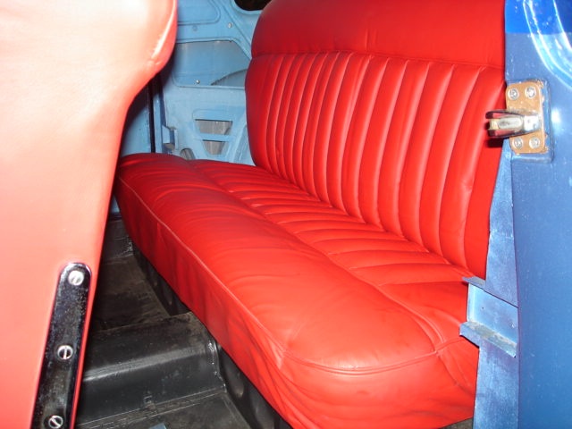 Mercedes 220 S, Ponton coupe - 9