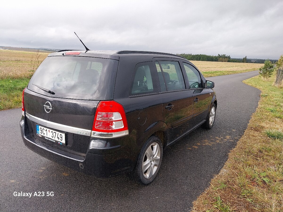 Opel Zafira Nová STK - 9
