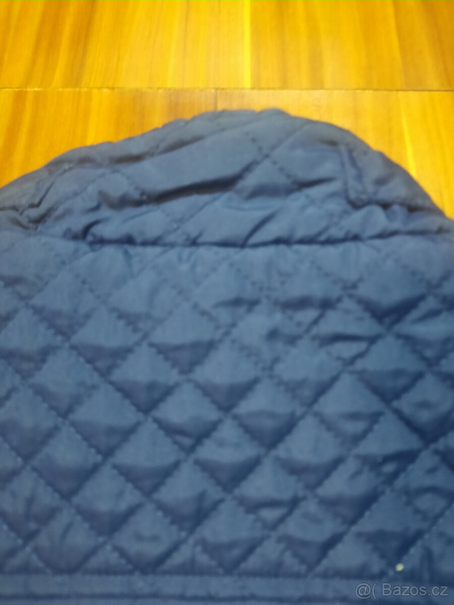 Dámská podzimní bunda Esmara, v. 40, tmavě modrá, nošená - 9