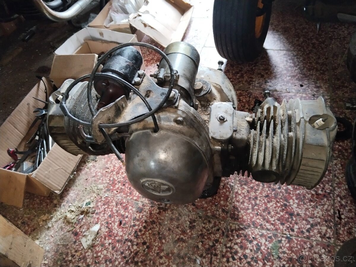 Motor Dněpr k750 - 9