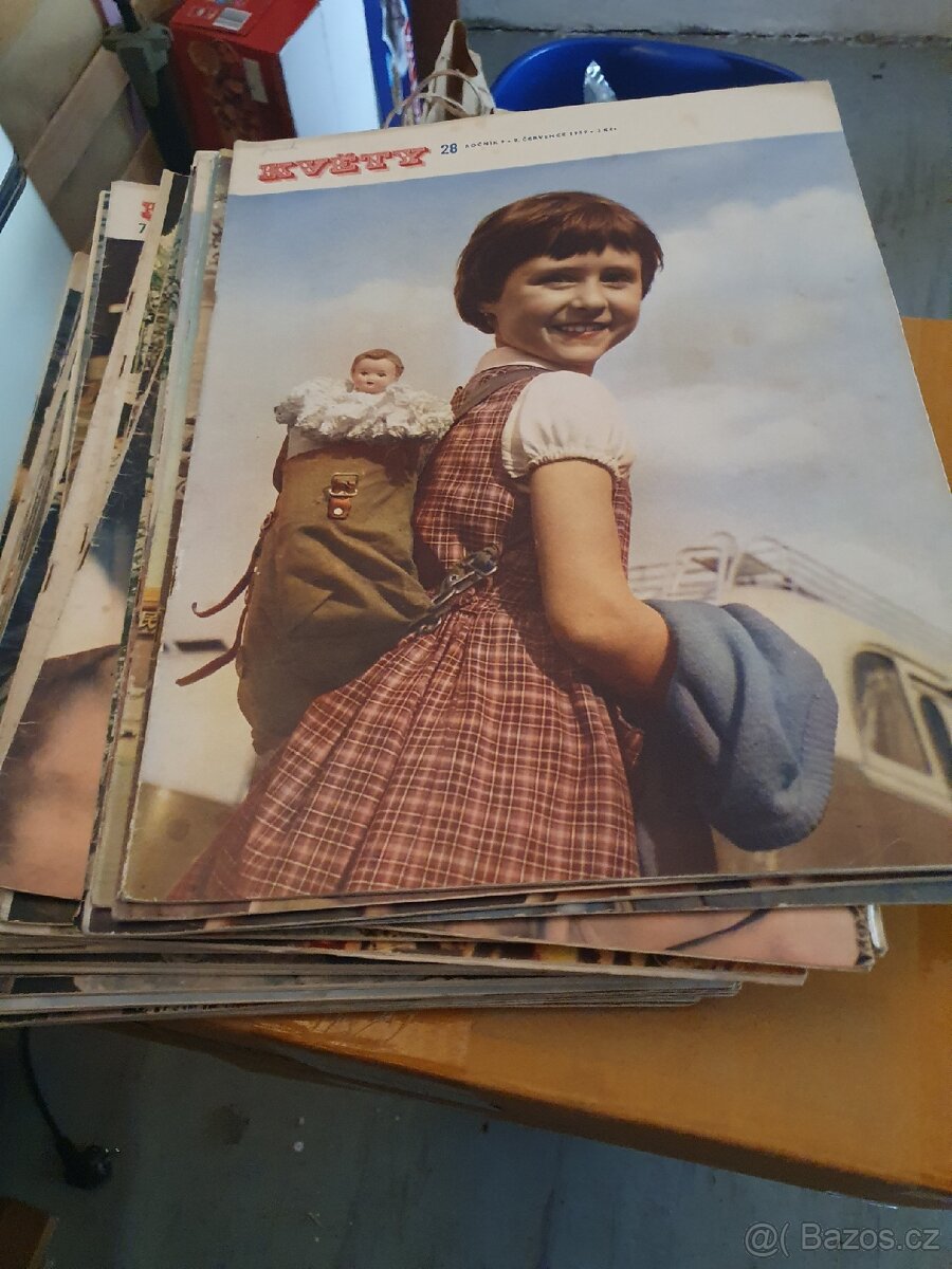 Rodokaps, Květy - 9