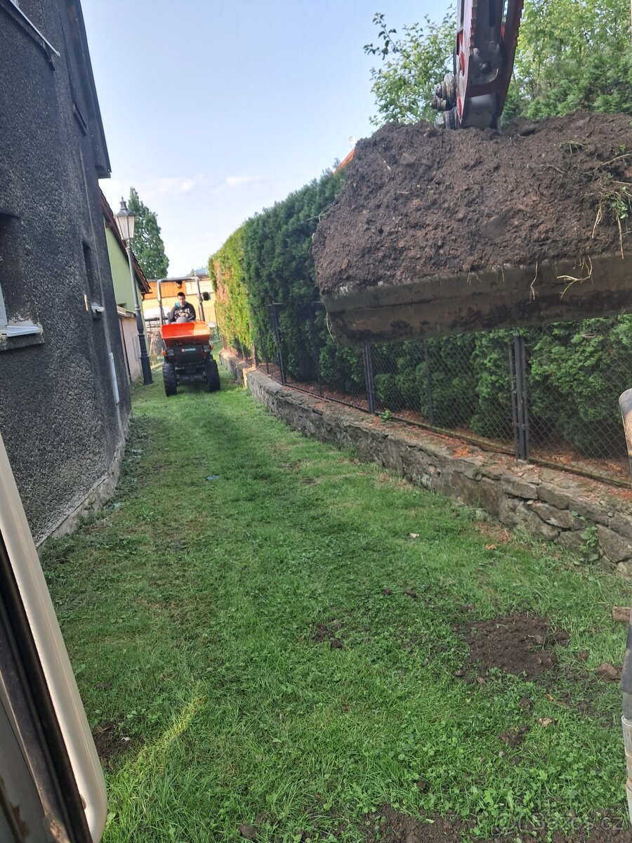 Zemní a výkopové práce Kroměříž, Vyškov a okolí - 9