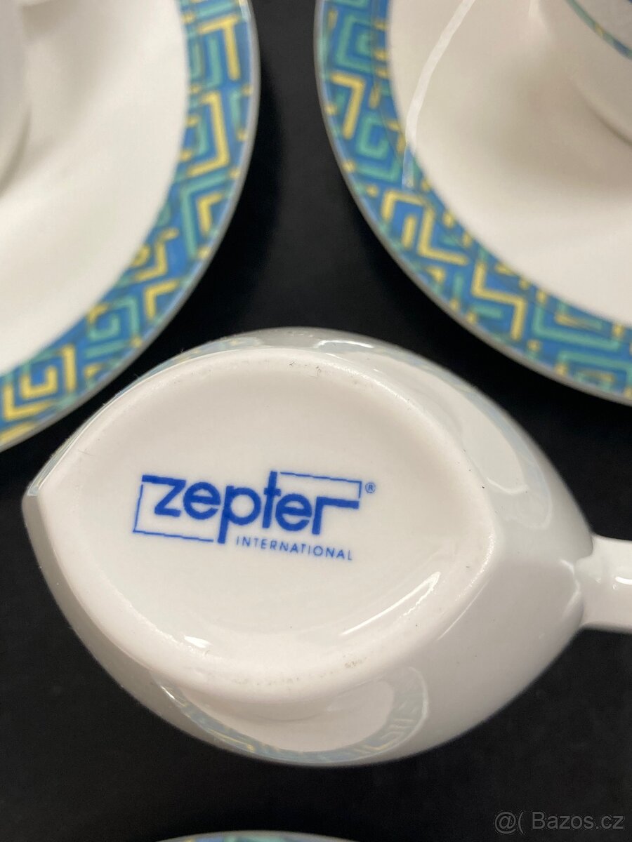 Kavova cajova souprava zn.Zepter - 9