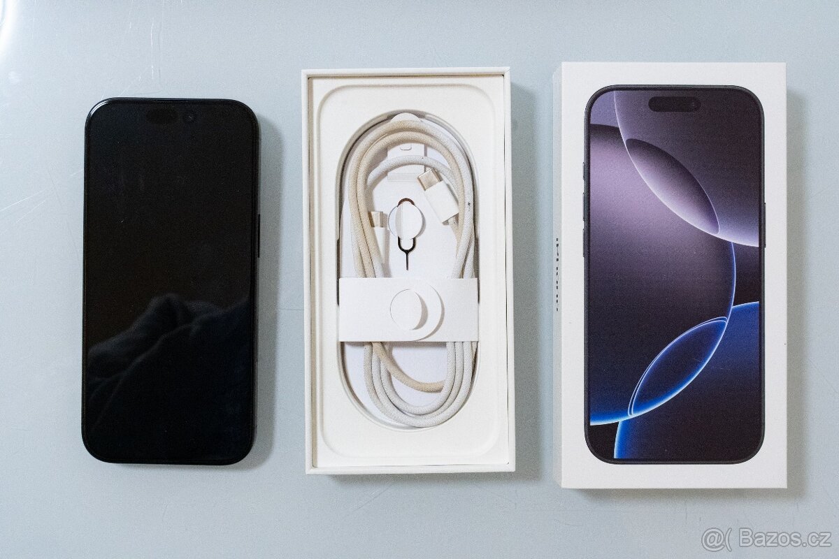Apple iPhone 16 Pro 128 GB + záruka Alza - 9