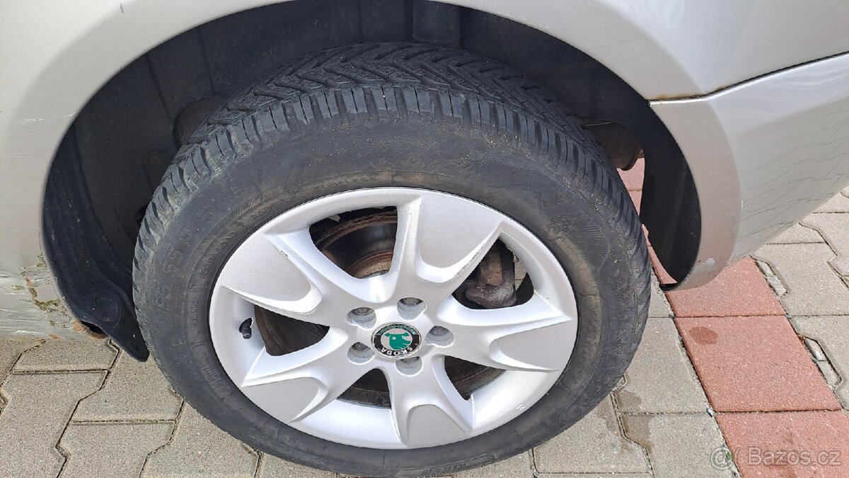 Prodej Škoda Roomster 1,9 TDI - 9