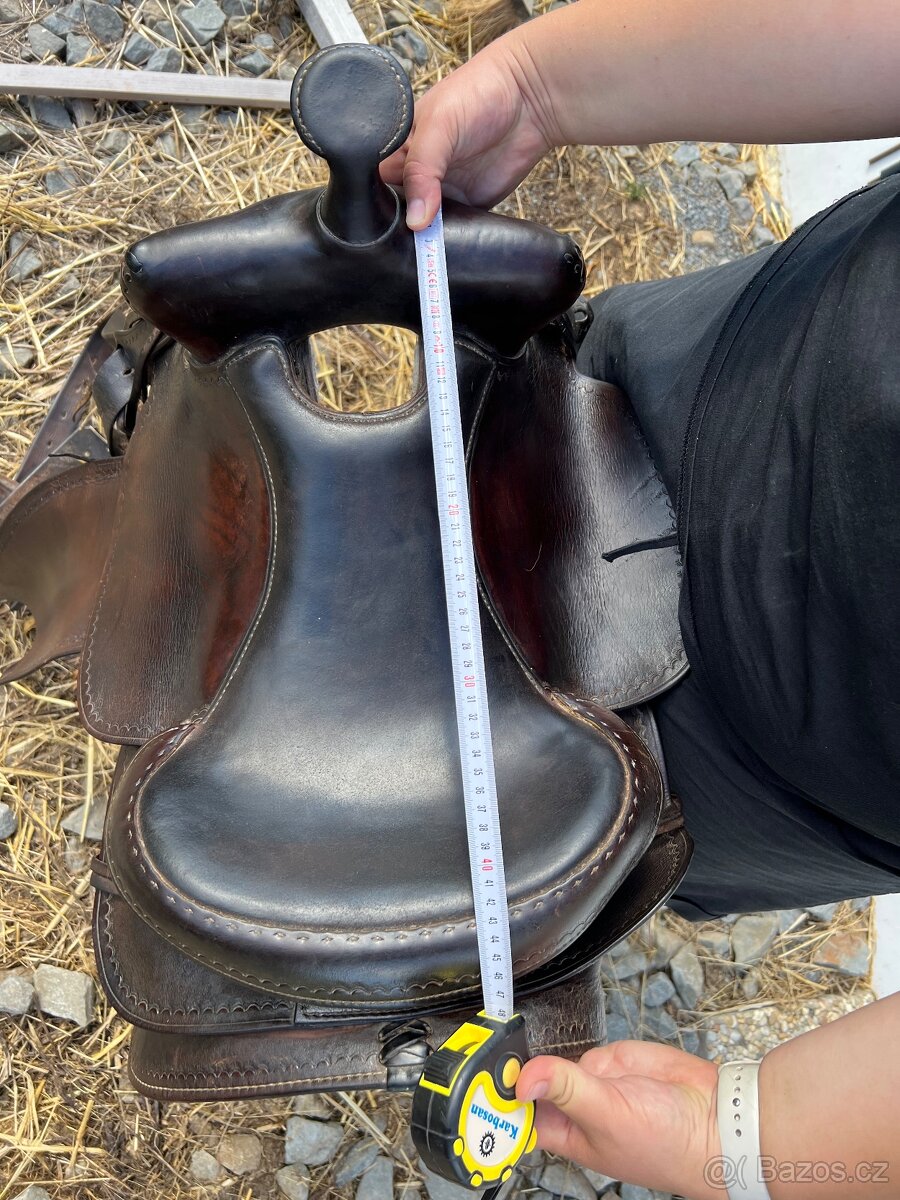 Westernové sedlo - 9