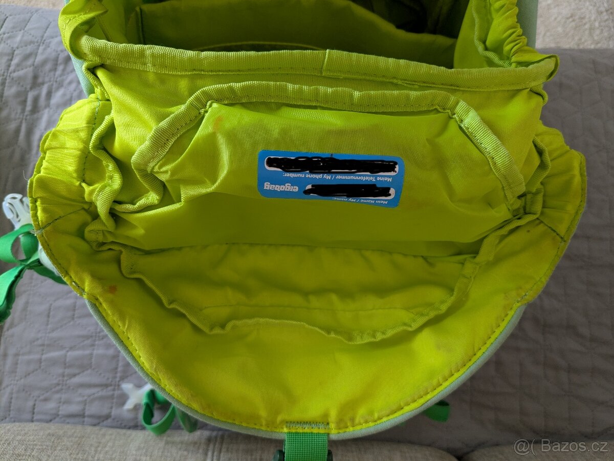Školní batoh Ergobag - pro prvňáčka / druháčka - 9
