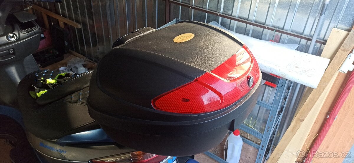 Prodám Suzuki Burgman 125 - 9