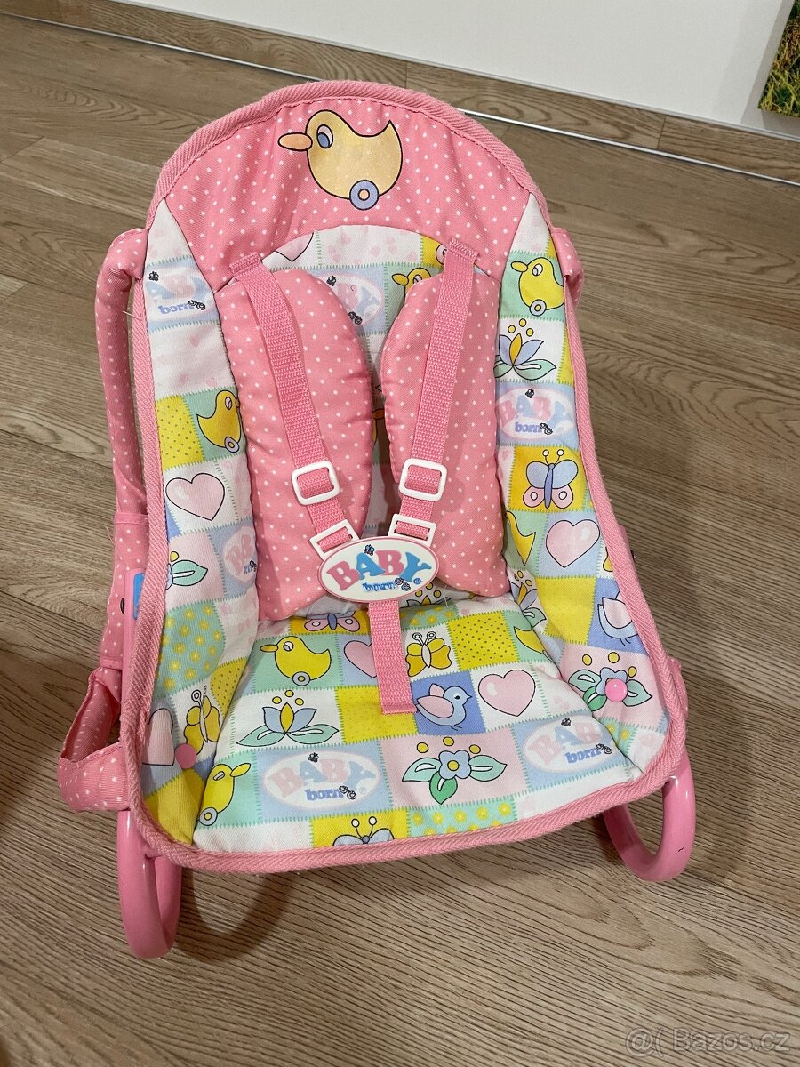 Panenka Zapf Creation BABY born s příslušenstvím - 9