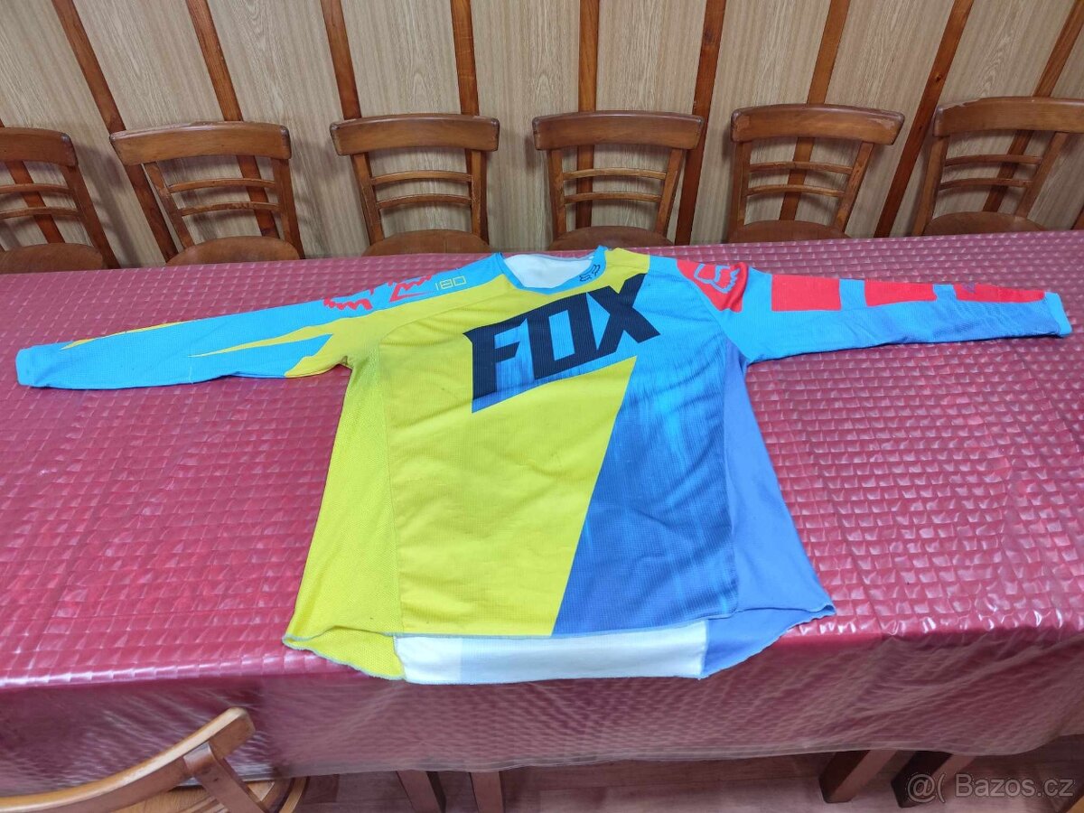 Motokrosový set FOX/FLY - 9