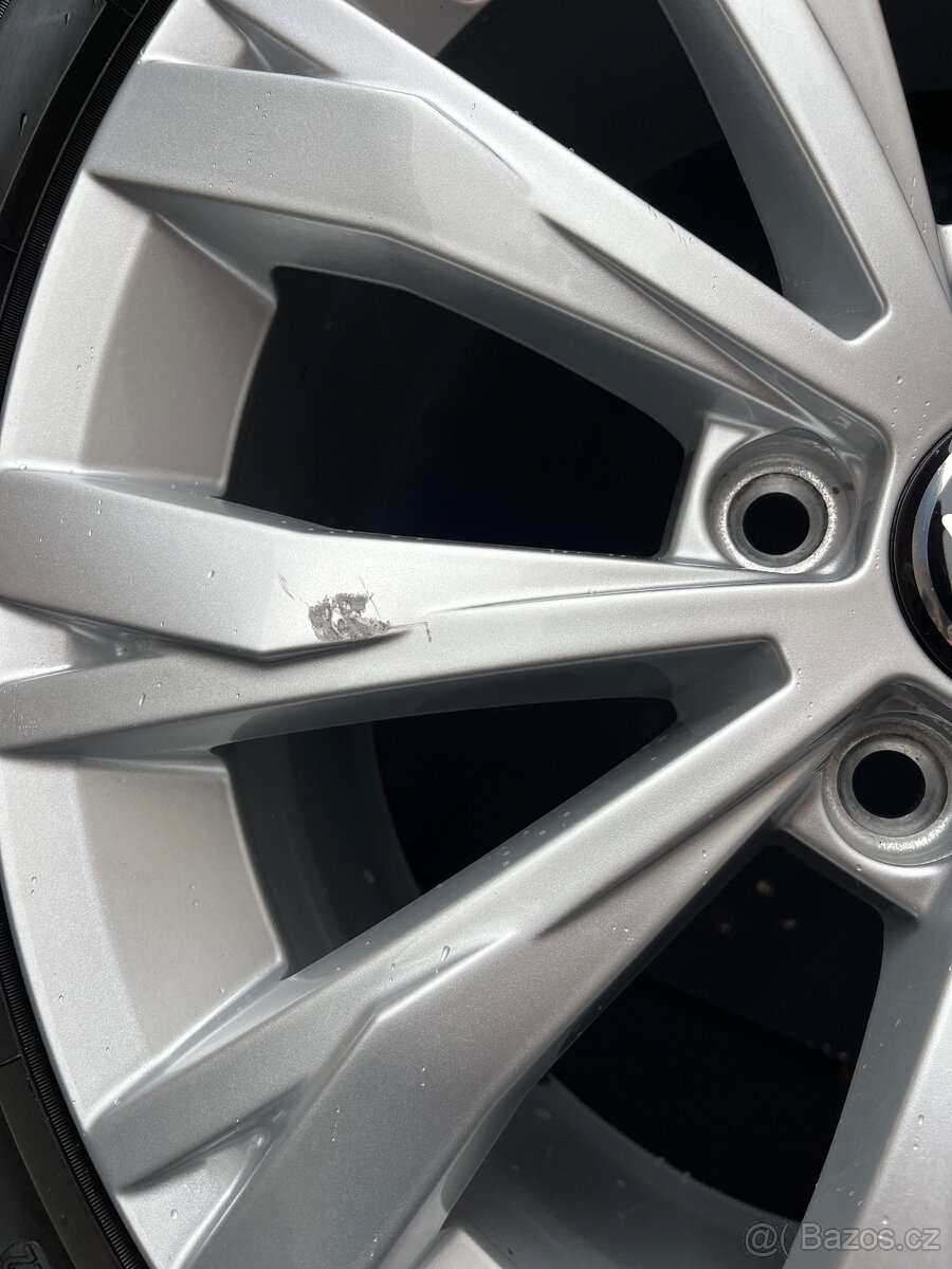 Originál alu 5x112 VW Tiguan 215/65/17 “Montana” - 9