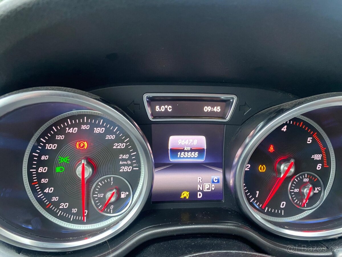 Mercedes-Benz GLE 350CDi 190KW DPH - 9