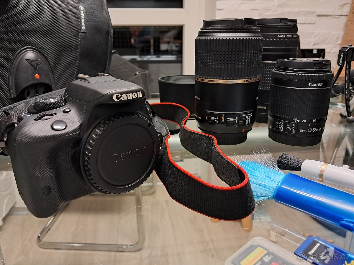 CANON EOS 100D- zrcadlovka - 9