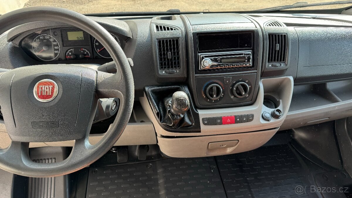 Fiat Ducato valník, MAXI, 3,0jtd 115kW, měchy - 9