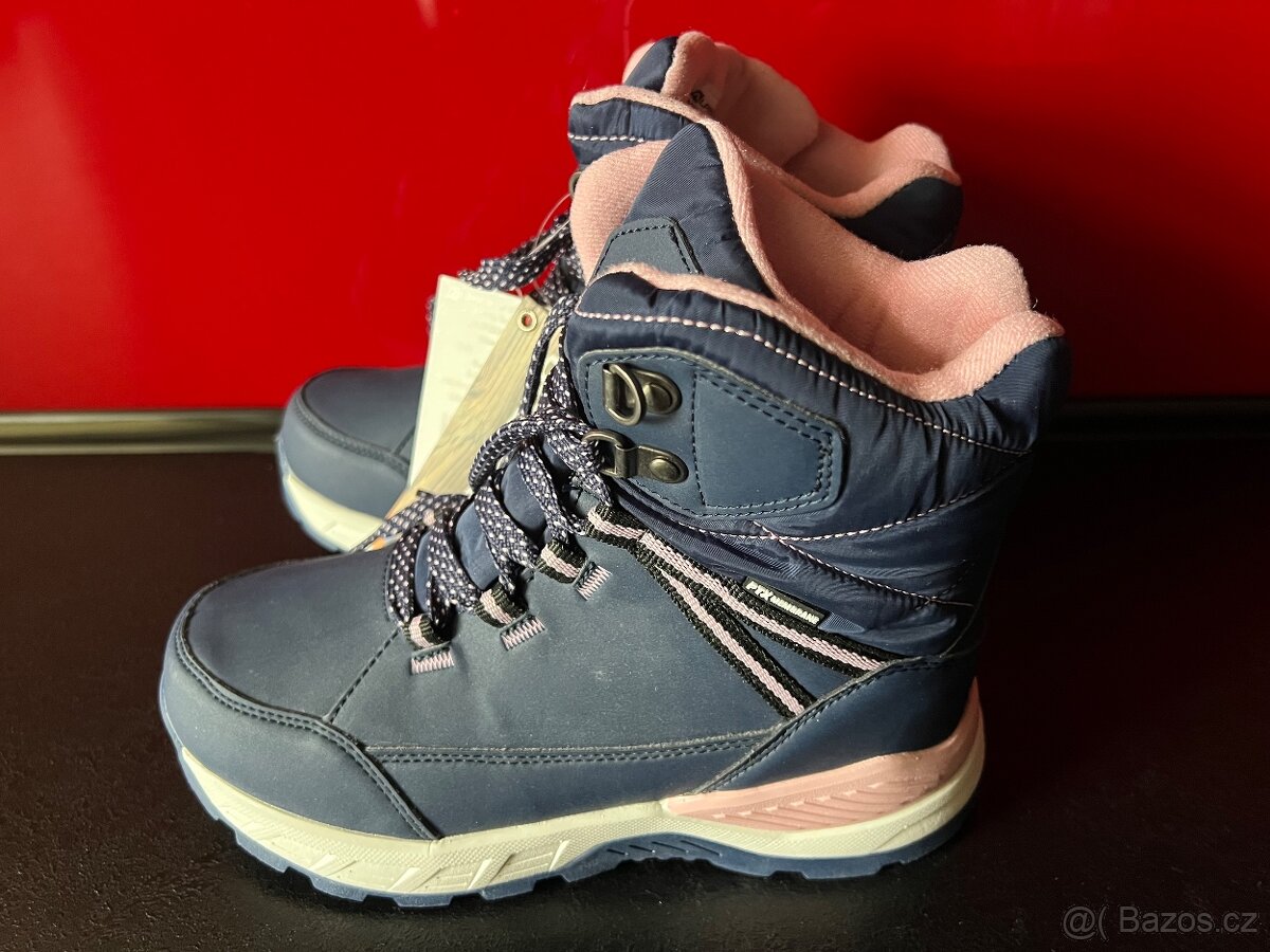 Nové zimní boty Alpine Pro 34 - 9
