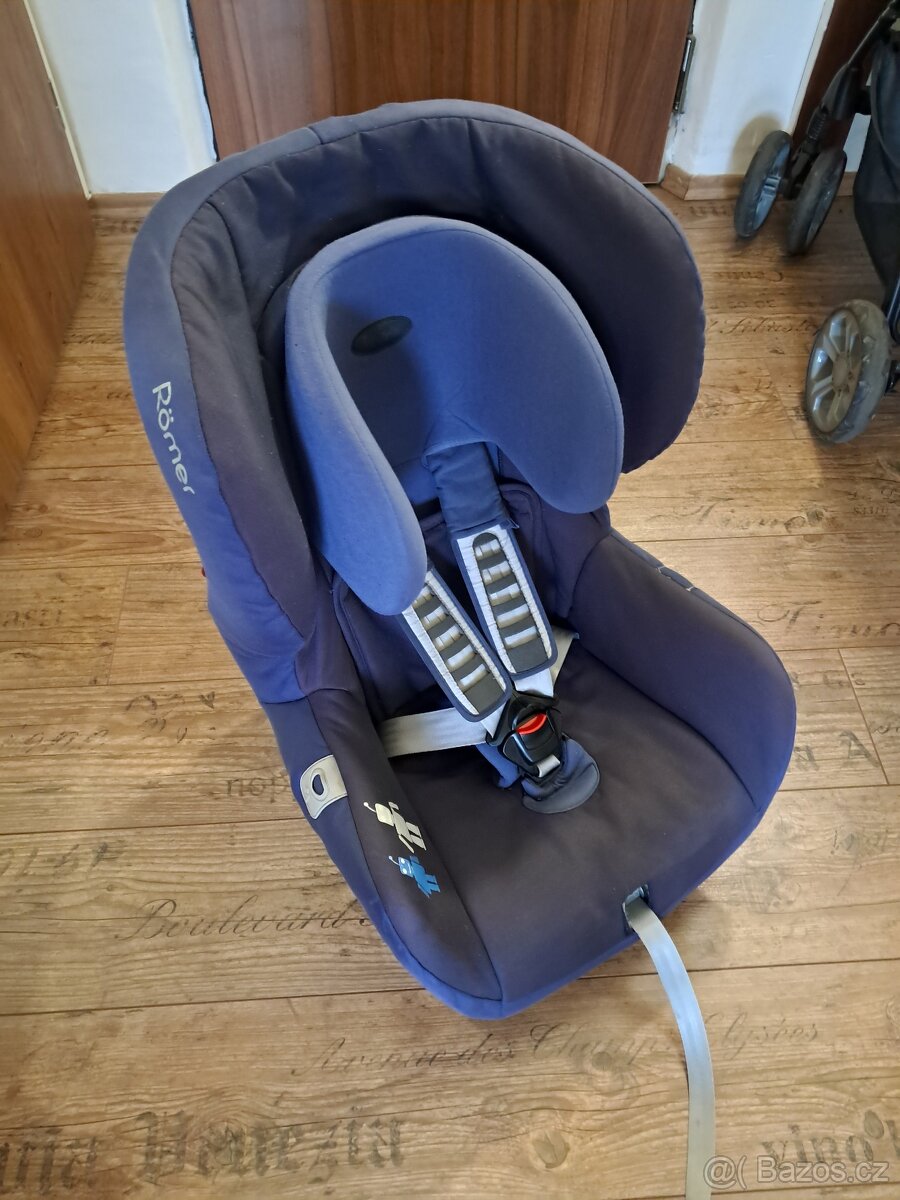 Dětská sedačka Britax Römer tmavě modrá - 9