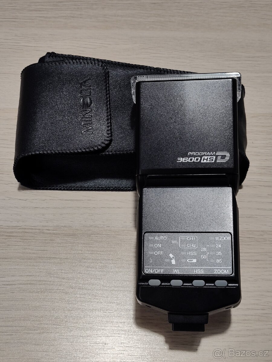 Blesk Minolta 3600 HS D Program - 9