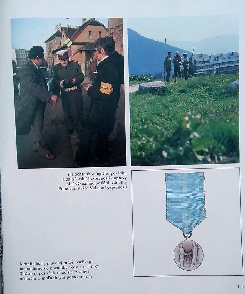 SNB VB medaile slovenská - 9