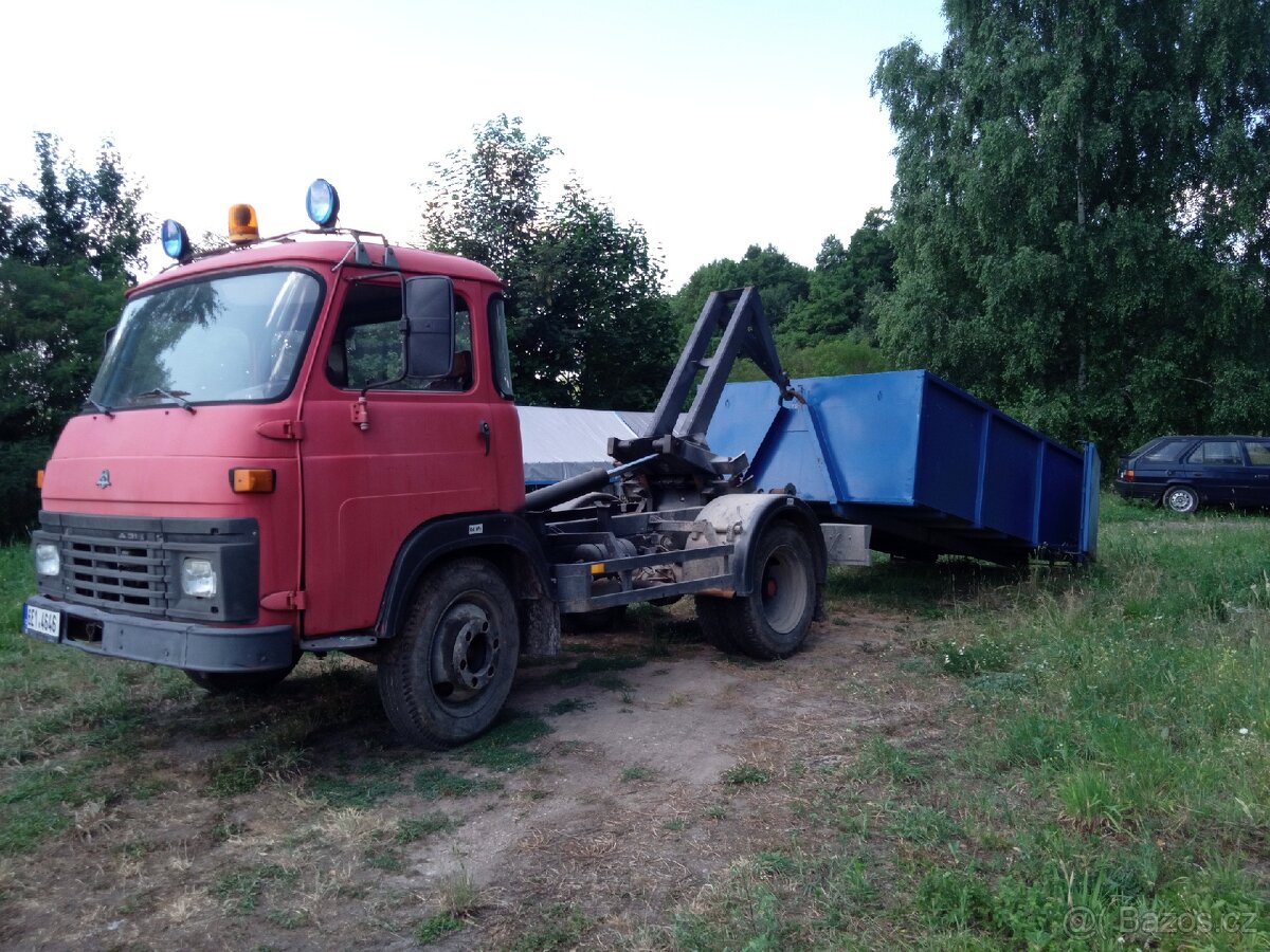 Avia a31 hákový nosič - 9