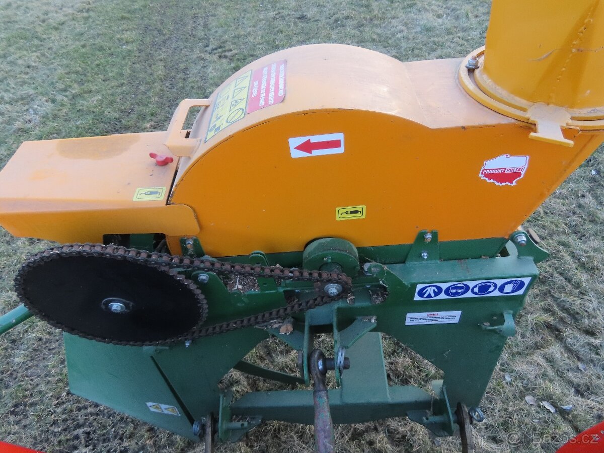 Štěpkovač za traktor - 9