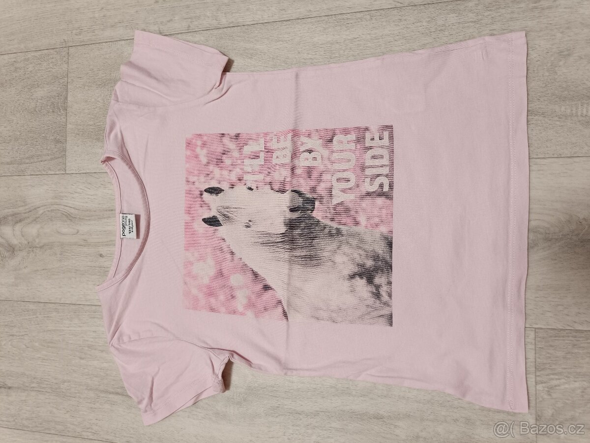 Různá trička vel. 134-140 - 9