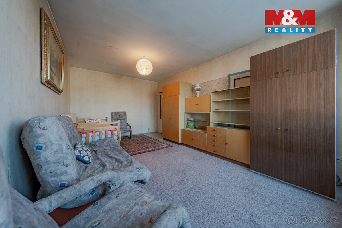 Prodej bytu 3+1, 76 m², Rožnov pod Radhoštěm, ul. Meziříčská - 9