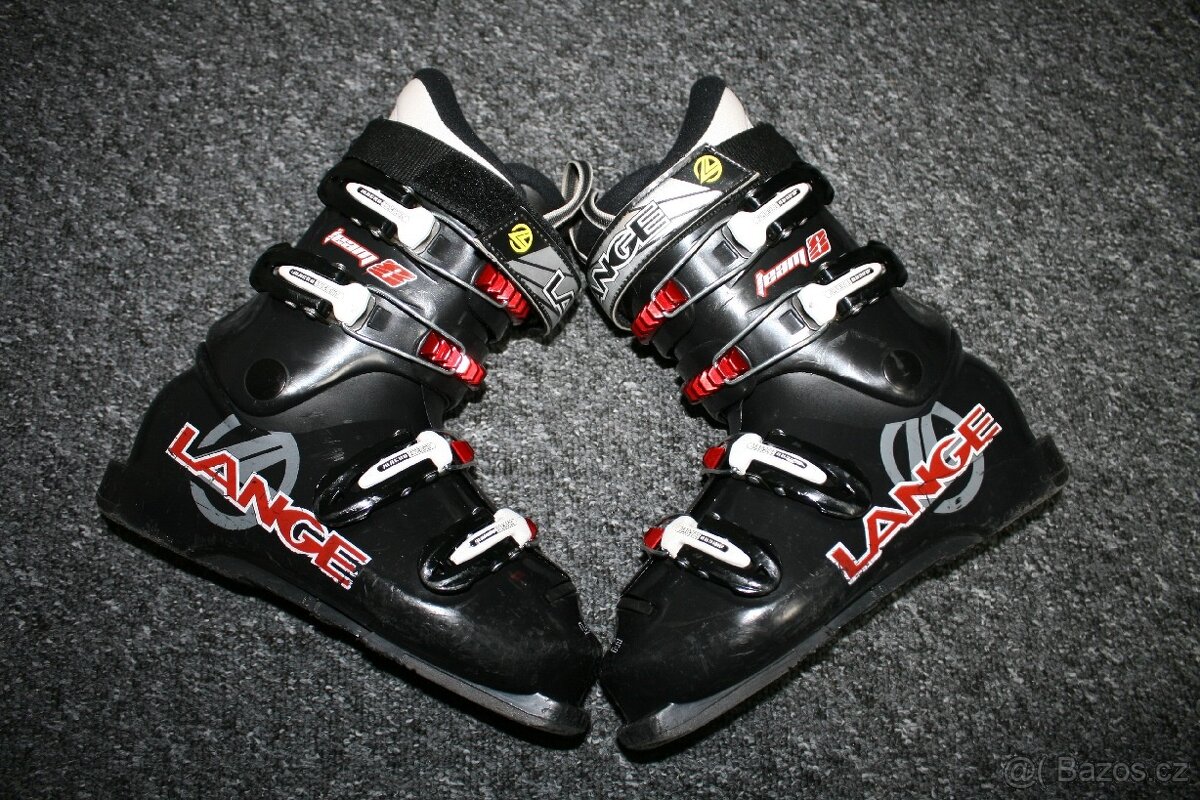 lyže Head 117 cm , lyžaky - 9