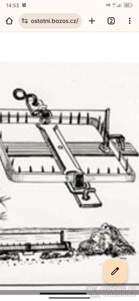 Koupím různé pasti - 9