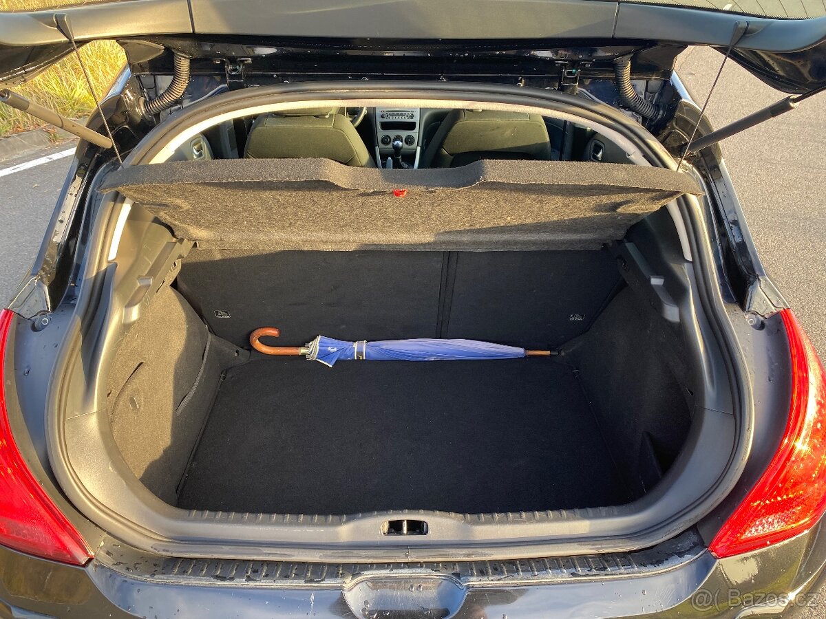 PEUGEOT 308 ROK 2008 1.6i 88kW BENZÍN + LPG - 9