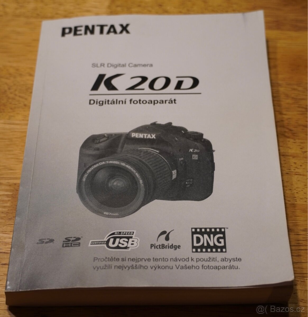 Prodám digitální zrcadlovku PENTAX K20d - 9