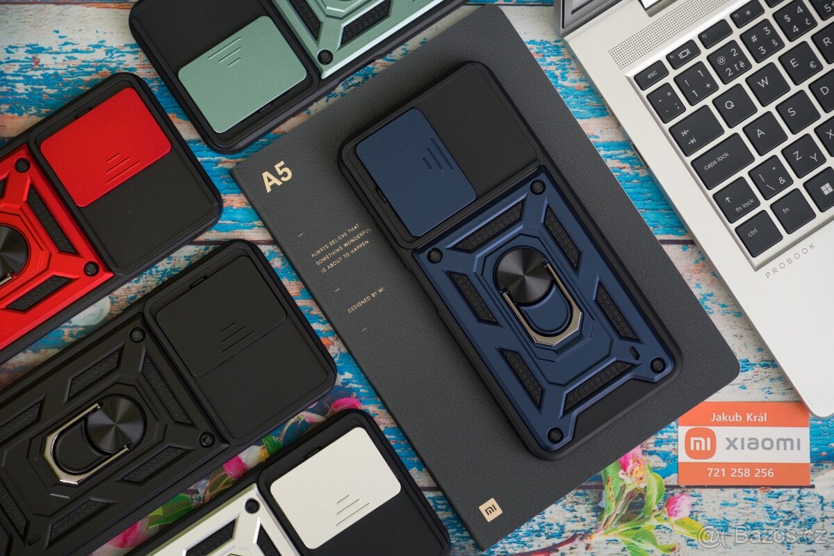 Outdoorová pouzdra s magnetem, stojánkem, krytkou foto - 9