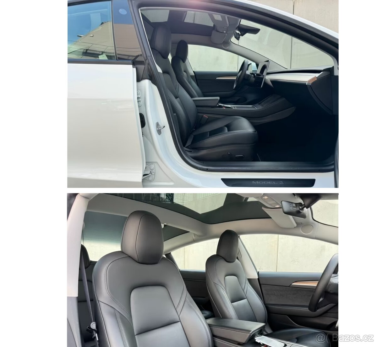 Model 3 RWD 325PS Aut 4xVýhř AL Kůž DPH Nav Kam360 PDC 11/22 - 9