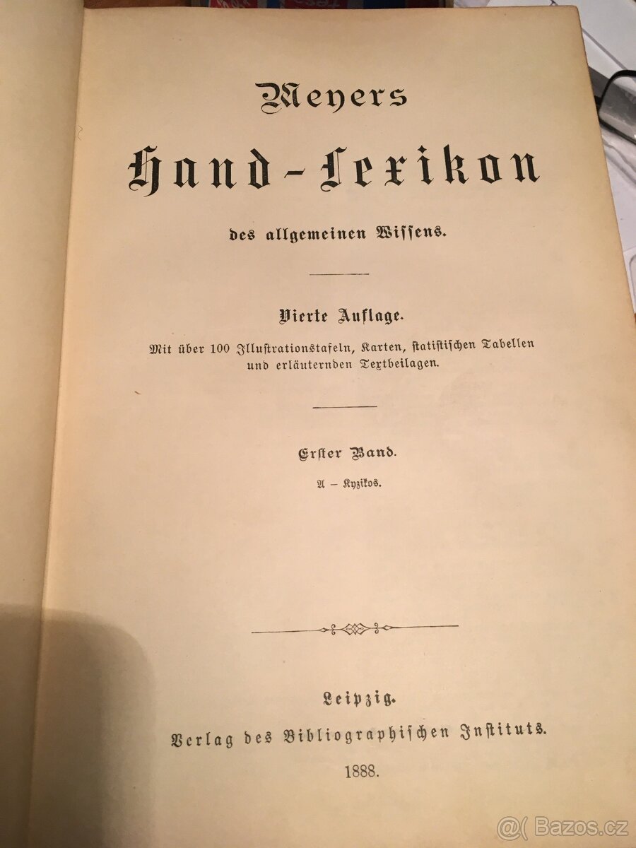 Starodavna kniha -lexikon - 9