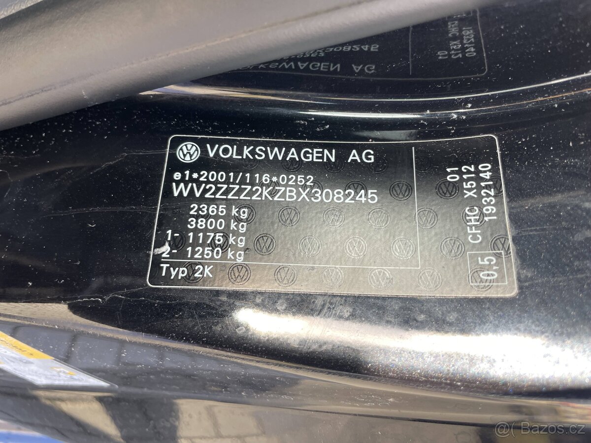 VW CADDY MAXI 2,0 TDI 103kw 5míst Tažné 05/2011 - 9