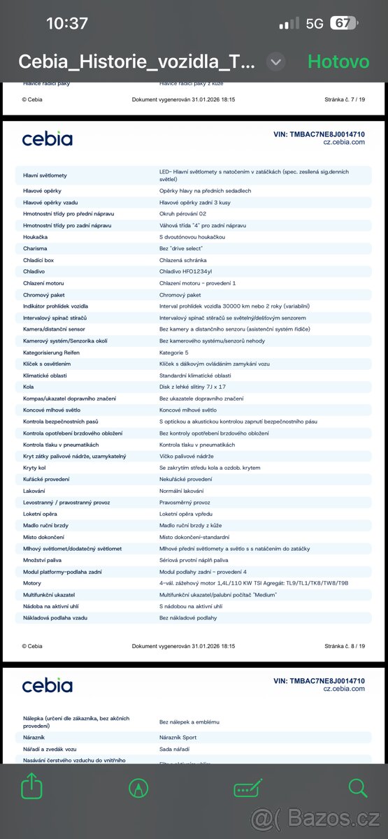 Škoda Octavia 1.4 110kw - 9