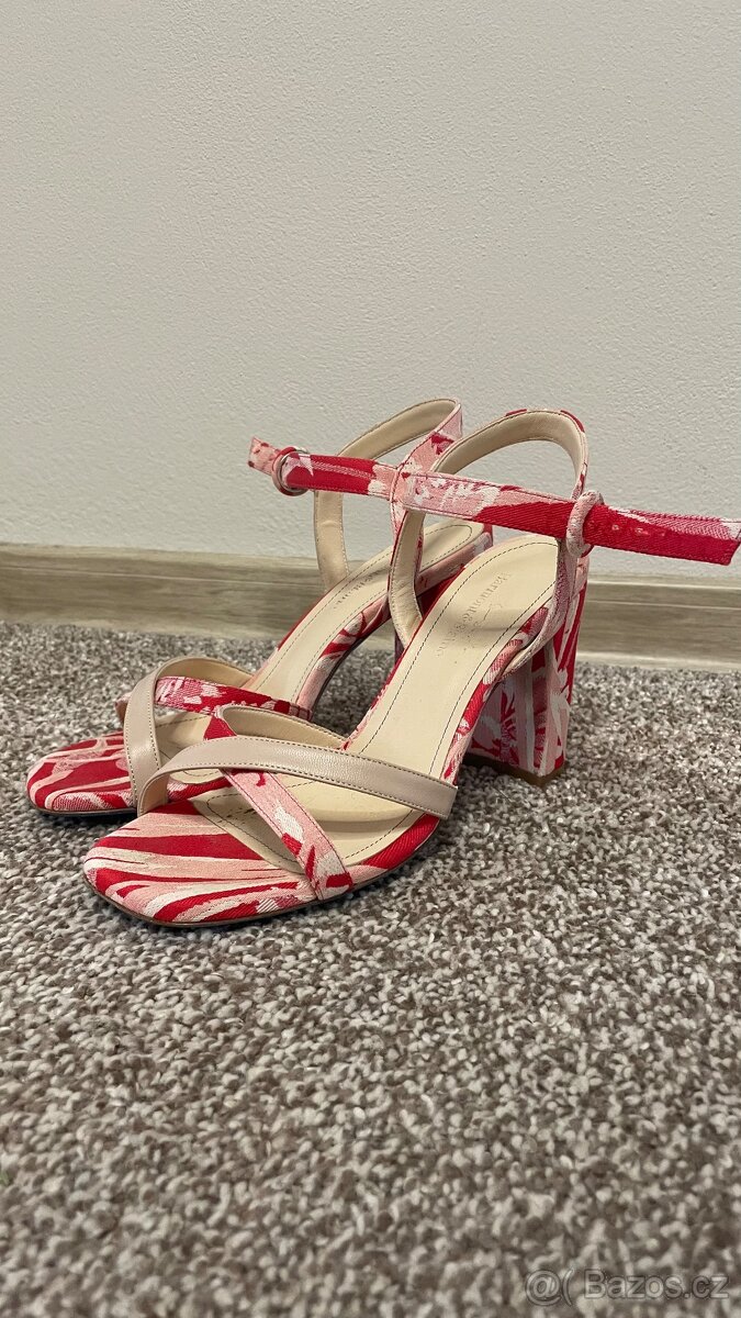 Luxusní sandálky Harmont & Blaine (37) - 9