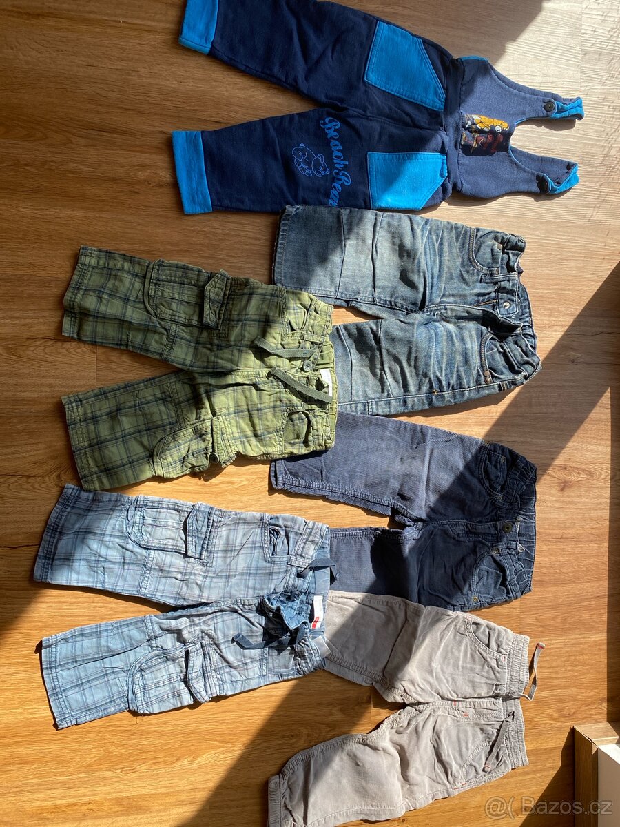 Oblečení kluk 1 - 86/92 (1-2 roky) - 9