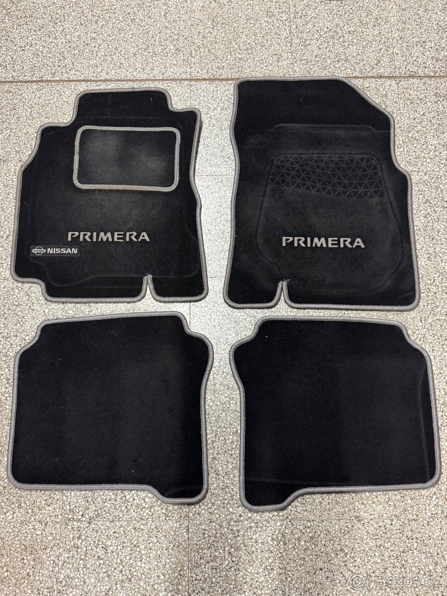 Originální vnitřní textilní i gumové koberečky Nissan - 9