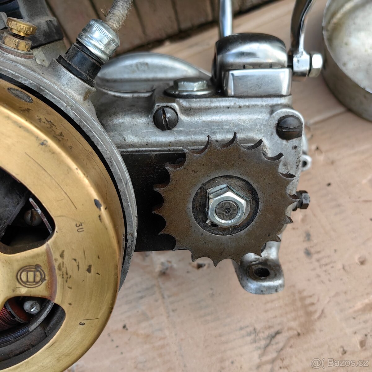 ČZ 175 předvalecna přírubák - 9