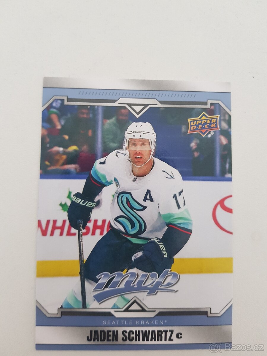 Hokejové kartičky-upper deck - 9