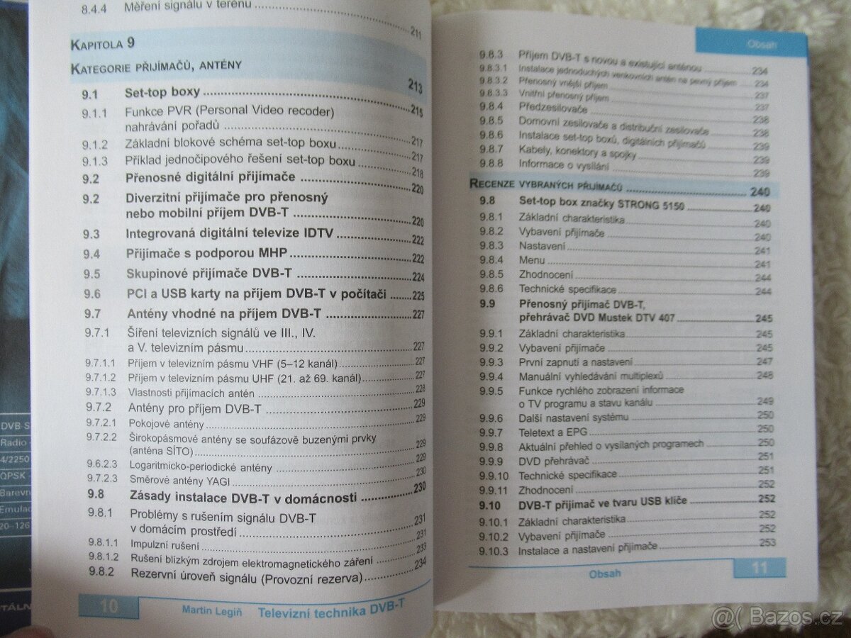 Televizní technika DVB-T Martin Legíň - 9