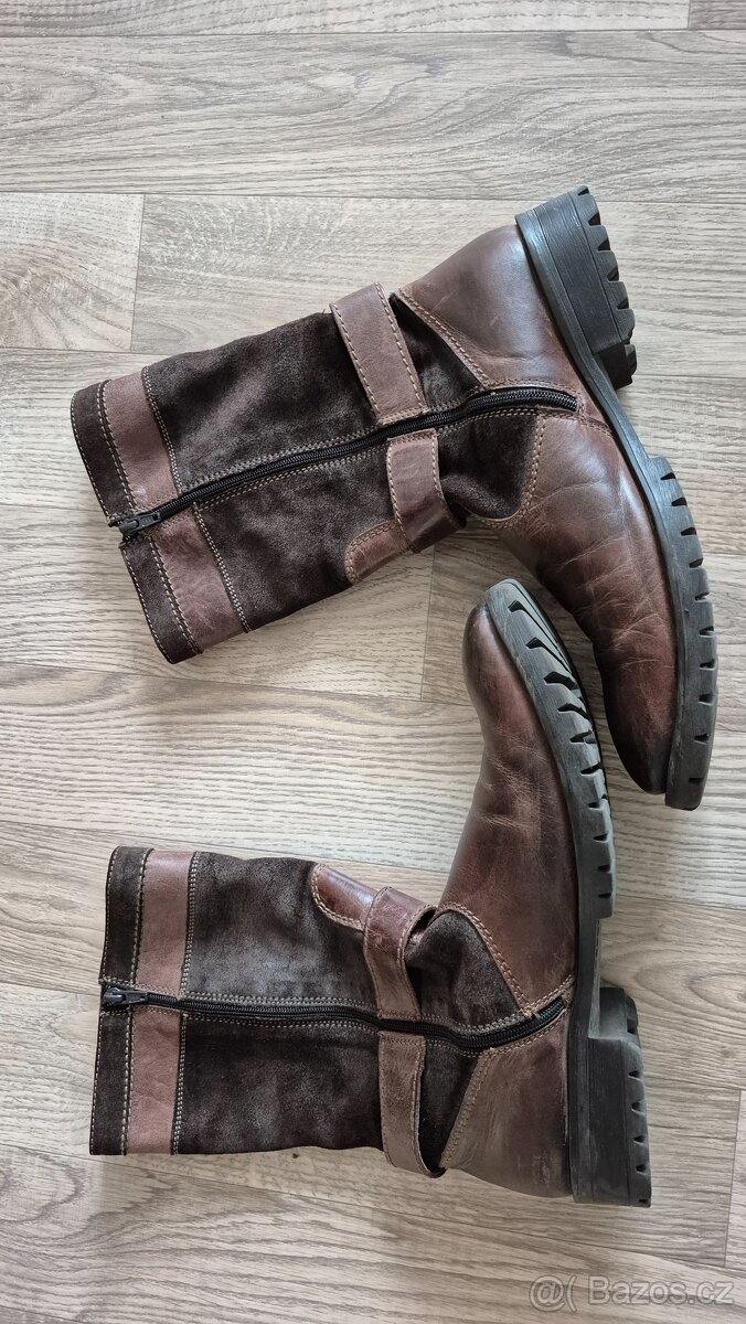 Panske vysoké boty vel.45 - 9