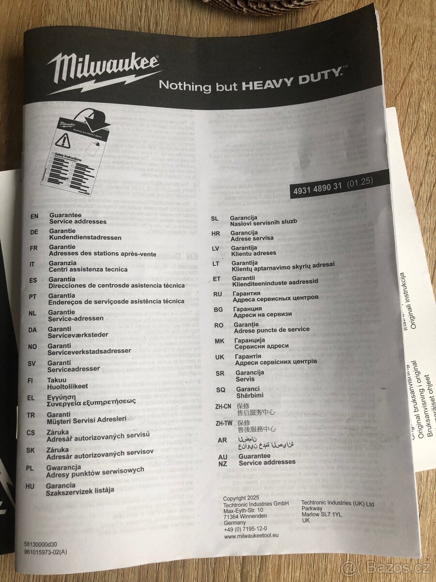 Úhlová bruska milwaukee - 9