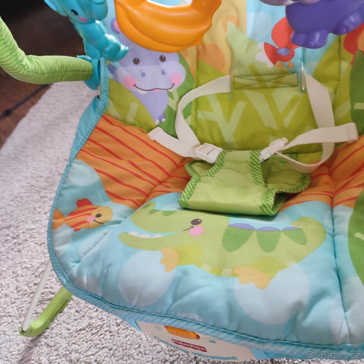 Vibrační lehátko - 9