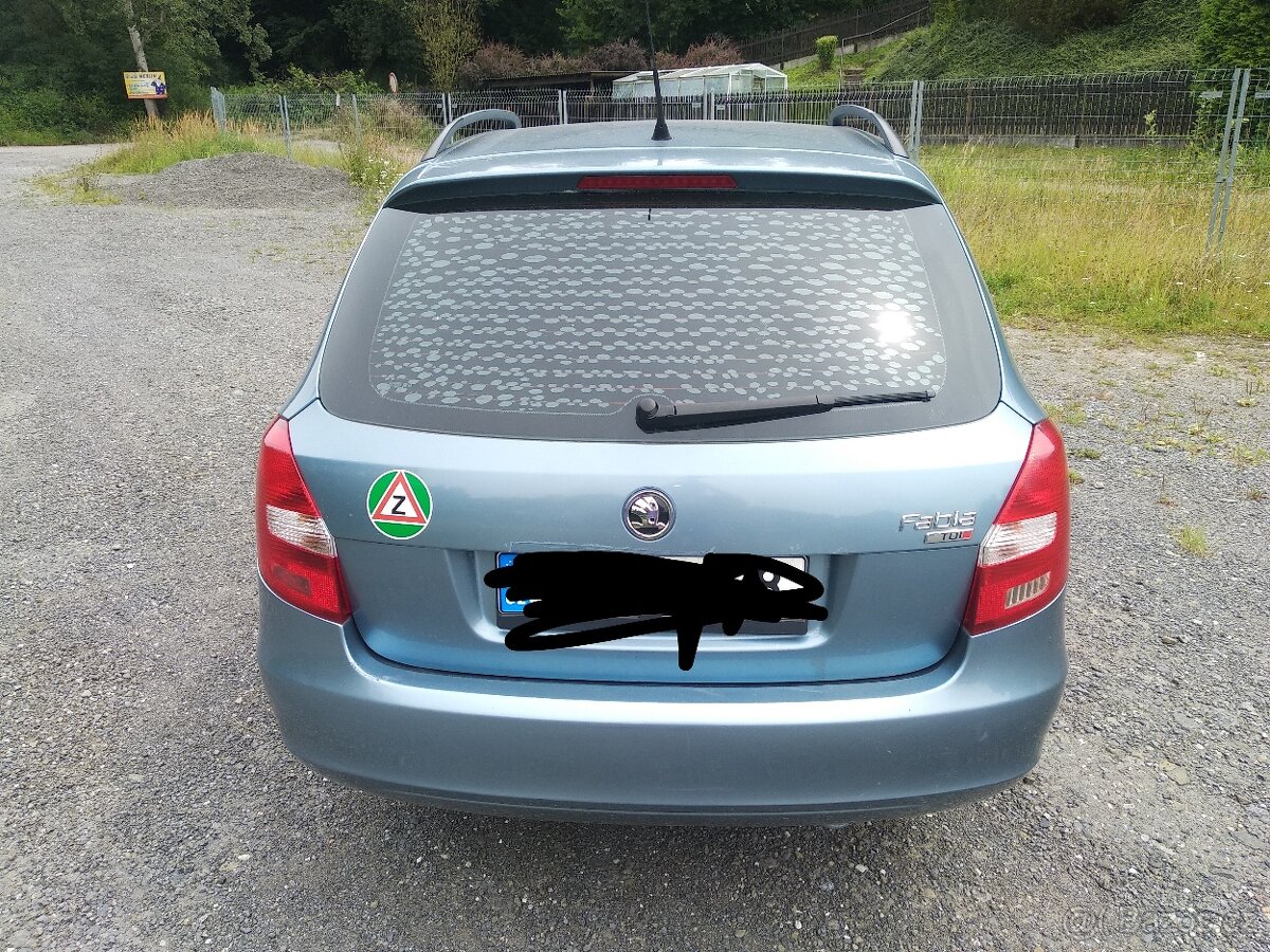 Škoda Fabia 2 1, 4TDI kombi - 9
