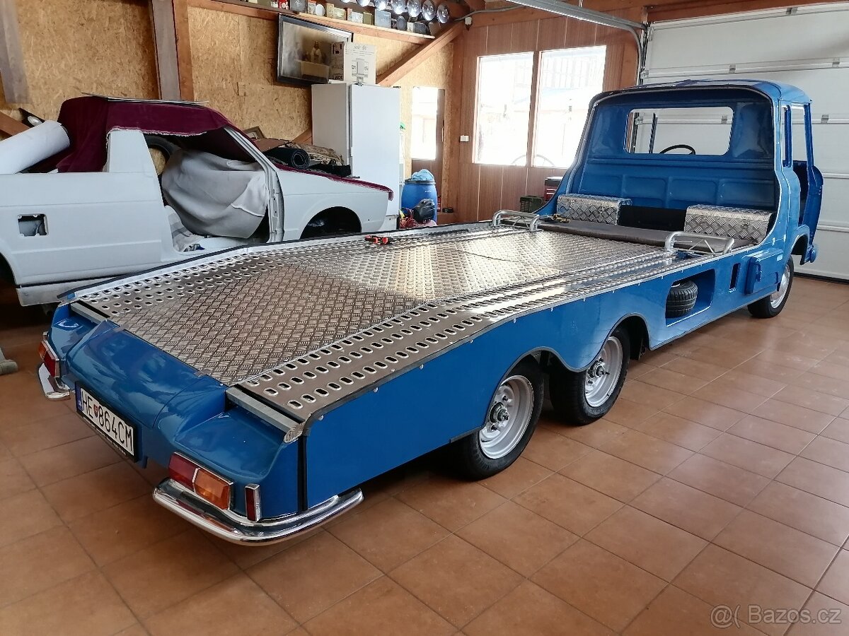 Barkas B1000 - Odťahovka - 9