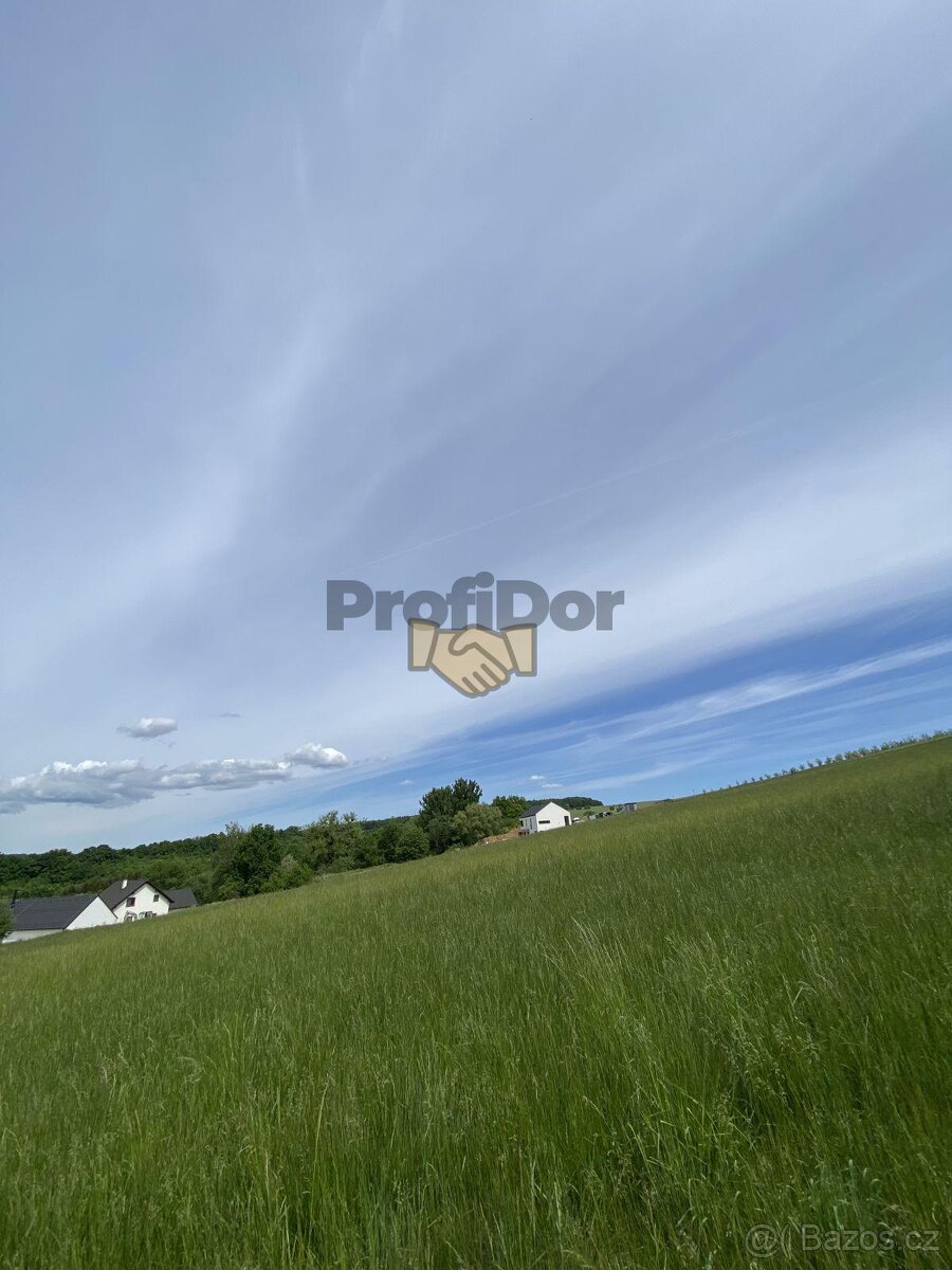 Prodej pozemek stavební, CP 916 m2, Zlín, místní část Lužkov - 9