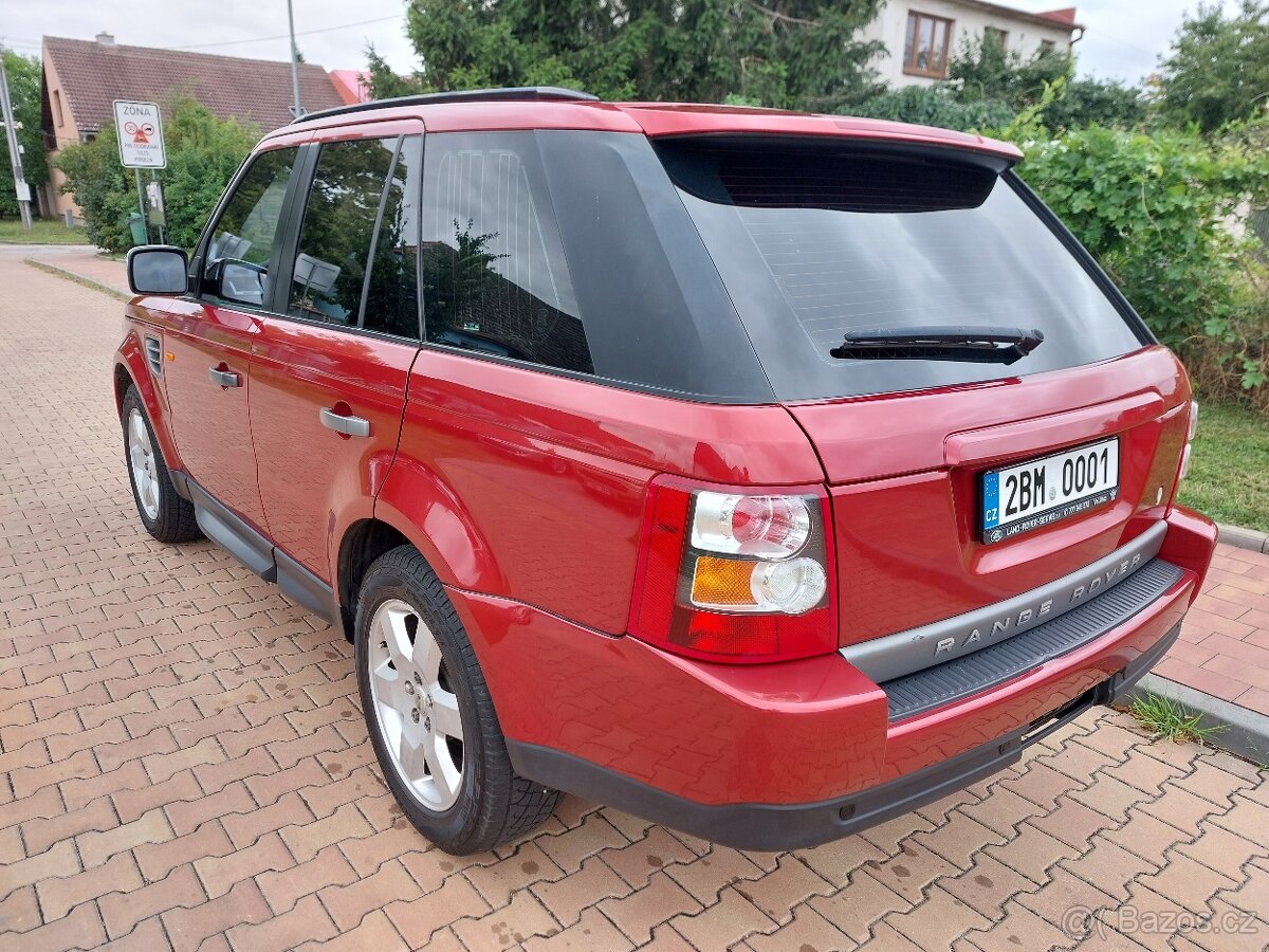 Land Rover Sport 2.7 tdi , r.v.2007 - 9