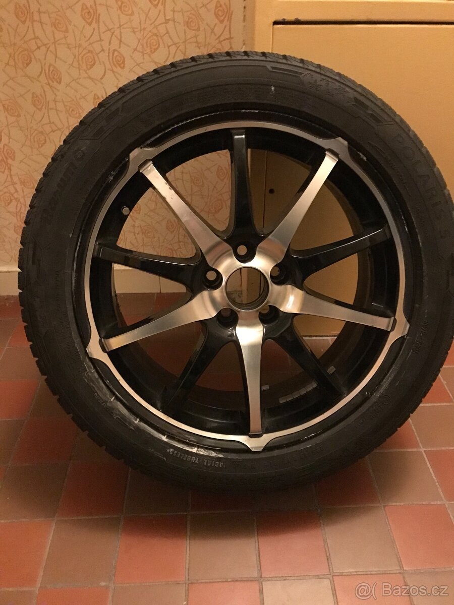 Alu kola DOTZ 5x100 R17 - 9